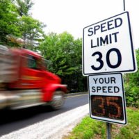 speeding and accidents in Montgomery, Alabama