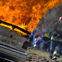 Car Accident Burn Injuries