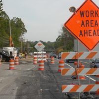 road construction accidents in Montgomery, Alabama